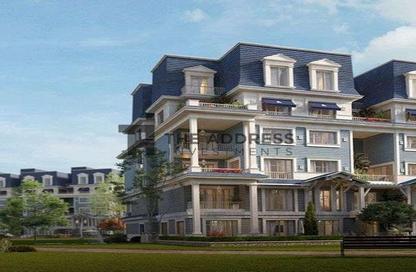 Apartment - 3 Bedrooms - 3 Bathrooms for sale in Mountain View 1.1 - 5th Settlement Compounds - The 5th Settlement - New Cairo City - Cairo