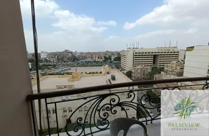 شقة - 3 غرف نوم - 3 حمامات للبيع في شارع عبد السلام فريد - الماظة - مصر الجديدة - القاهرة