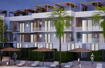 Apartment - 1 Bedroom - 1 Bathroom for sale in Magawish - Hurghada - Red Sea