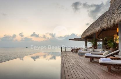 Chalet - 4 Bedrooms - 4 Bathrooms for sale in Silver Sands - Qesm Marsa Matrouh - North Coast