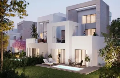 Twin House - 4 Bedrooms - 4 Bathrooms for sale in Zed East - 5th Settlement Compounds - The 5th Settlement - New Cairo City - Cairo