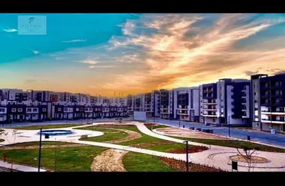 Apartment - 3 Bedrooms - 2 Bathrooms for sale in Astoria Park - Hadayek October - 6 October City - Giza
