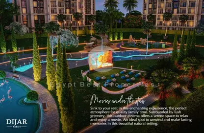 Apartment - 2 Bedrooms - 2 Bathrooms for sale in Azzar 2 - 5th Settlement Compounds - The 5th Settlement - New Cairo City - Cairo