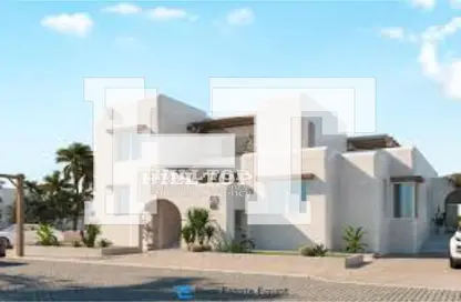 شاليه - 2 غرف نوم - 3 حمامات للبيع في هاسيندا ويست - راس الحكمة - الساحل الشمالي