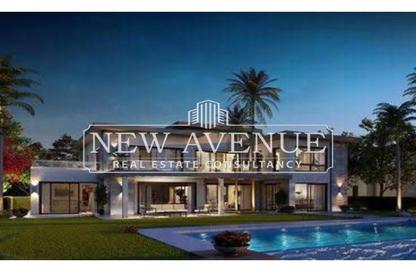 Apartment - 3 Bedrooms - 3 Bathrooms for sale in Swan Lake Residence - 5th Settlement Compounds - The 5th Settlement - New Cairo City - Cairo