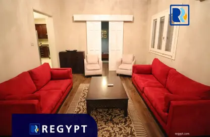 Apartment - 2 Bedrooms - 2 Bathrooms for rent in Sarayat Al Maadi - Hay El Maadi - Cairo