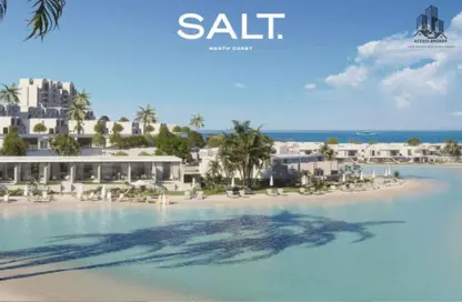 Chalet - 1 Bedroom - 1 Bathroom for sale in Salt - Ras Al Hekma - North Coast