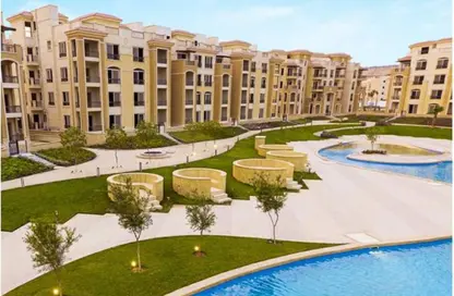 Apartment - 1 Bedroom - 1 Bathroom for sale in Stone Park - 5th Settlement Compounds - The 5th Settlement - New Cairo City - Cairo
