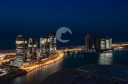 Apartment - 2 Bedrooms - 2 Bathrooms for sale in The Gate Towers - New Alamein City - Al Alamein - North Coast
