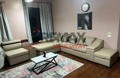 Apartment - 2 Bedrooms - 2 Bathrooms for rent in Six West - Beverly Hills - Sheikh Zayed Compounds - Sheikh Zayed City - Giza