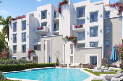 Chalet - 2 Bedrooms - 2 Bathrooms for rent in Mountain View - Ras Al Hekma - North Coast