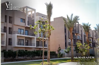 شقة - 2 غرف نوم - 2 حمامات للبيع في مون ريزيدنس - فيفث سكوير - التجمع الخامس - مدينة القاهرة الجديدة - القاهرة