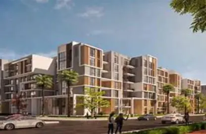 Apartment - 2 Bedrooms - 3 Bathrooms for sale in HAP Town - Mostakbal City Compounds - Mostakbal City - Future City - Cairo