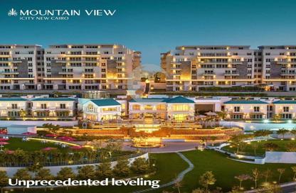 Apartment - 3 Bedrooms - 3 Bathrooms for sale in Mountain View iCity - 5th Settlement Compounds - The 5th Settlement - New Cairo City - Cairo