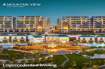Apartment - 3 Bedrooms - 3 Bathrooms for sale in Mountain View iCity - 5th Settlement Compounds - The 5th Settlement - New Cairo City - Cairo