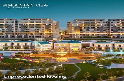 Villa - 3 Bedrooms - 4 Bathrooms for sale in Mountain View iCity - 5th Settlement Compounds - The 5th Settlement - New Cairo City - Cairo