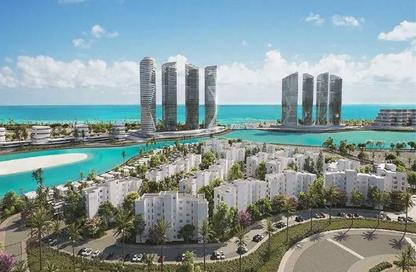 Apartment - 1 Bedroom - 2 Bathrooms for sale in Latin District - New Alamein City - Al Alamein - North Coast