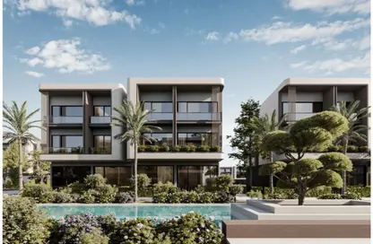 Townhouse - 3 Bedrooms - 4 Bathrooms for sale in Eastville - 5th Settlement Compounds - The 5th Settlement - New Cairo City - Cairo