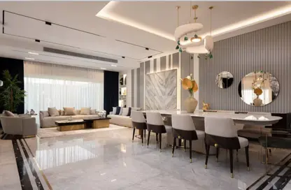 Apartment - 4 Bedrooms - 3 Bathrooms for sale in Badya Palm Hills - 6 October Compounds - 6 October City - Giza