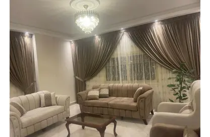 شقة - 3 غرف نوم - 2 حمامات للايجار في عمارات البنفسج - البنفسج - مدينة القاهرة الجديدة - القاهرة