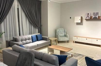 Apartment - 2 Bedrooms - 2 Bathrooms for rent in Palm Hills Village Gate - South Investors Area - New Cairo City - Cairo