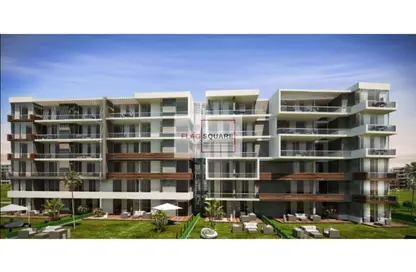 Apartment - 3 Bedrooms - 4 Bathrooms for sale in Capital Gardens   Palm Hills - Mostakbal City Compounds - Mostakbal City - Future City - Cairo