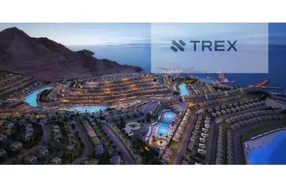 Chalet - 3 Bedrooms - 2 Bathrooms for sale in IL Monte Galala - Al Ain Al Sokhna - Suez