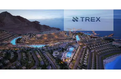 فيلا - 2 غرف نوم - 3 حمامات للبيع في المونت جلاله - العين السخنة - السويس