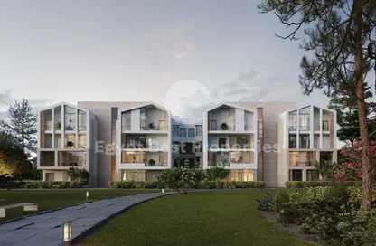 Apartment - 2 Bedrooms - 2 Bathrooms for sale in Karmell - New Zayed City - Sheikh Zayed City - Giza