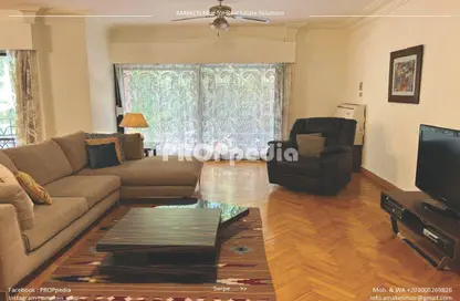 Apartment - 3 Bedrooms - 2 Bathrooms for rent in Sarayat Al Maadi - Hay El Maadi - Cairo