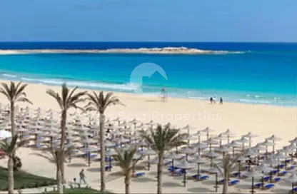 منزل مزدوج - 4 غرف نوم - 4 حمامات للبيع في الماظه باي - قسم مرسي مطروح - الساحل الشمالي
