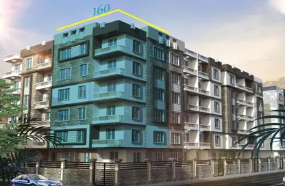 Apartment - 3 Bedrooms - 2 Bathrooms for sale in Gate 3 - Menkaure - Hadayek El Ahram - Giza