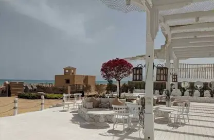 شاليه - 2 غرف نوم - 2 حمامات للبيع في أزهى - العين السخنة - السويس