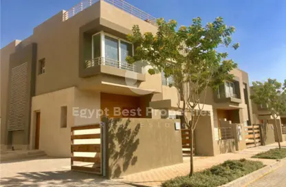 Villa - 4 Bedrooms - 4 Bathrooms for sale in Palm Hills Golf Extension - Al Wahat Road - 6 October City - Giza