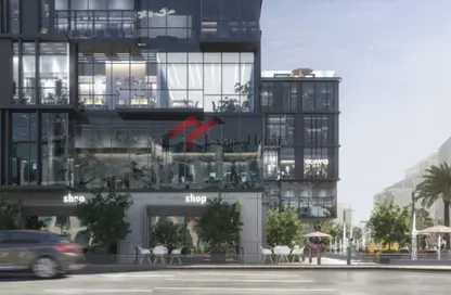 Shop - Studio - 2 Bathrooms for sale in 50th Street - Zahraa El Maadi - Hay El Maadi - Cairo
