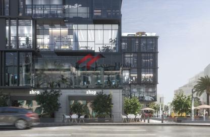 Shop - Studio - 1 Bathroom for sale in 50th Street - Zahraa El Maadi - Hay El Maadi - Cairo