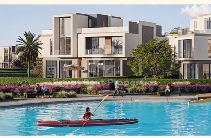 Villa - 4 Bedrooms - 6 Bathrooms for sale in La Vista City - New Capital Compounds - New Capital City - Cairo