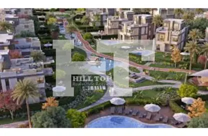 Townhouse - 3 Bedrooms - 5 Bathrooms for sale in Tawny Hyde Park - 6 October Compounds - 6 October City - Giza