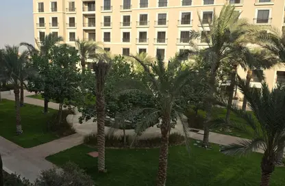 Apartment - 1 Bedroom - 2 Bathrooms for rent in Village West - Sheikh Zayed Compounds - Sheikh Zayed City - Giza