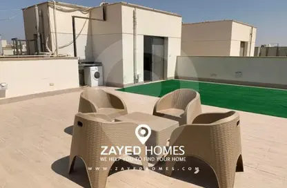 Penthouse - Studio - 1 Bathroom for rent in Westown - Sheikh Zayed Compounds - Sheikh Zayed City - Giza