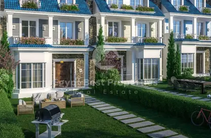 iVilla - 3 Bedrooms - 4 Bathrooms for sale in Mountain View iCity October - 6 October Compounds - 6 October City - Giza
