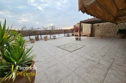 Penthouse - 5 Bedrooms - 7 Bathrooms for rent in Street 22 - Maadi - Hay El Maadi - Cairo