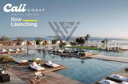 Chalet - 2 Bedrooms - 2 Bathrooms for sale in Cali Coast - Ras Al Hekma - North Coast