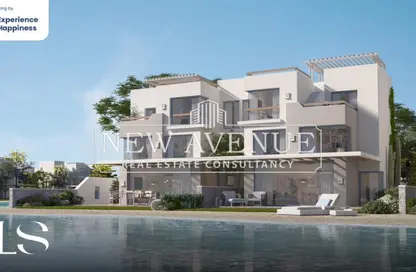 Duplex - 3 Bedrooms - 3 Bathrooms for sale in LVLS By Mountain View - Qesm Ad Dabaah - North Coast
