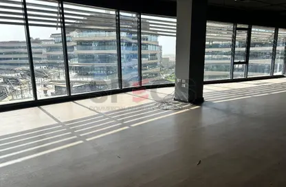 Office Space - Studio - 2 Bathrooms for rent in The Polygon - Sheikh Zayed Compounds - Sheikh Zayed City - Giza