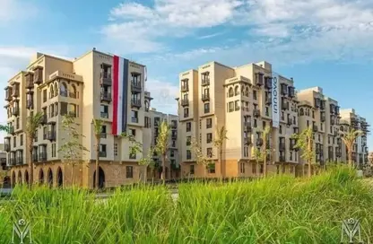 Apartment - 2 Bedrooms - 2 Bathrooms for sale in New Fustat - Hay Masr El Kadima - Cairo