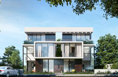Townhouse - 4 Bedrooms - 4 Bathrooms for sale in The Crest - 5th Settlement Compounds - The 5th Settlement - New Cairo City - Cairo