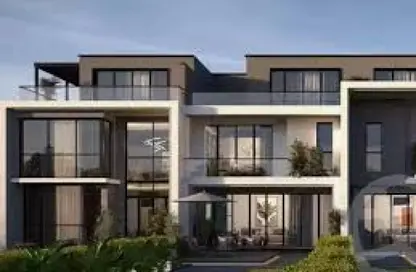 شقة - 3 غرف نوم - 3 حمامات للبيع في كلوب هيلز - محور 26 يوليو - مدينة 6 أكتوبر - الجيزة