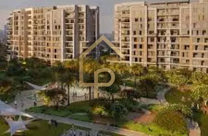Apartment - 2 Bedrooms - 2 Bathrooms for rent in Village Views - Zed Towers - Sheikh Zayed Compounds - Sheikh Zayed City - Giza