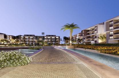 Apartment - 2 Bedrooms - 2 Bathrooms for sale in Fifth Square - The 5th Settlement - New Cairo City - Cairo
